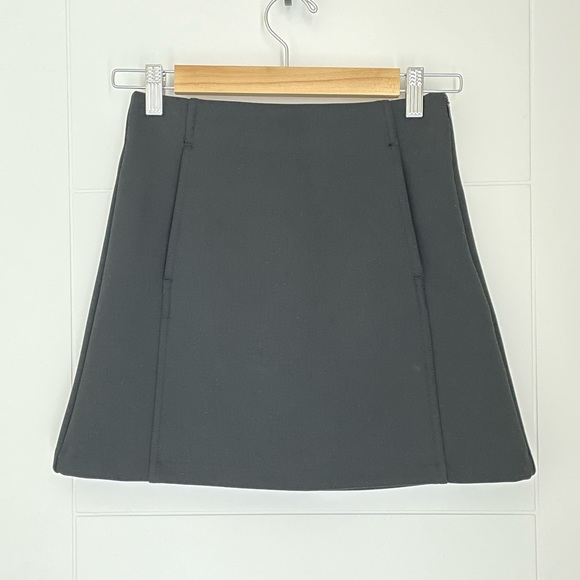 Black Mini Skirt - Picture 1 of 6